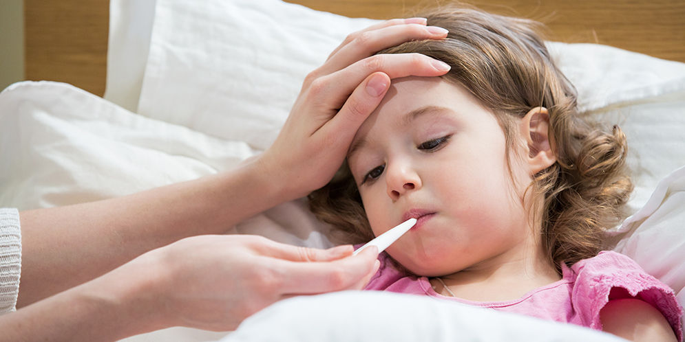 Influenza virale bambini: sintomi e durata