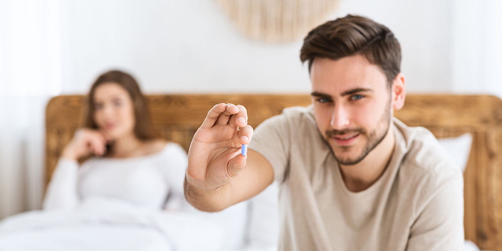 Migliorare l'erezione: alimenti e integratori in farmacia