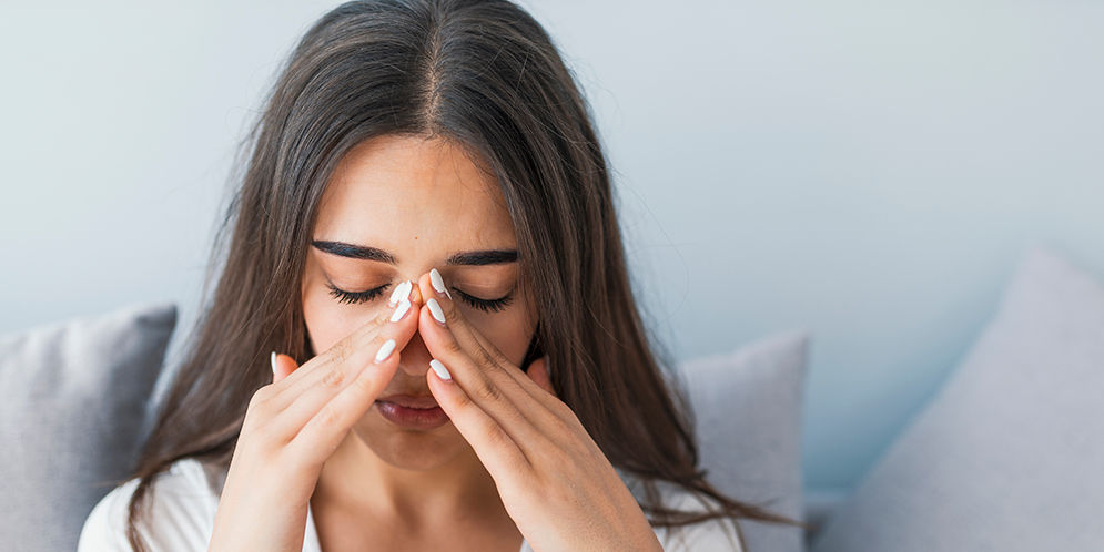Mal di testa da sinusite: i rimedi in farmacia