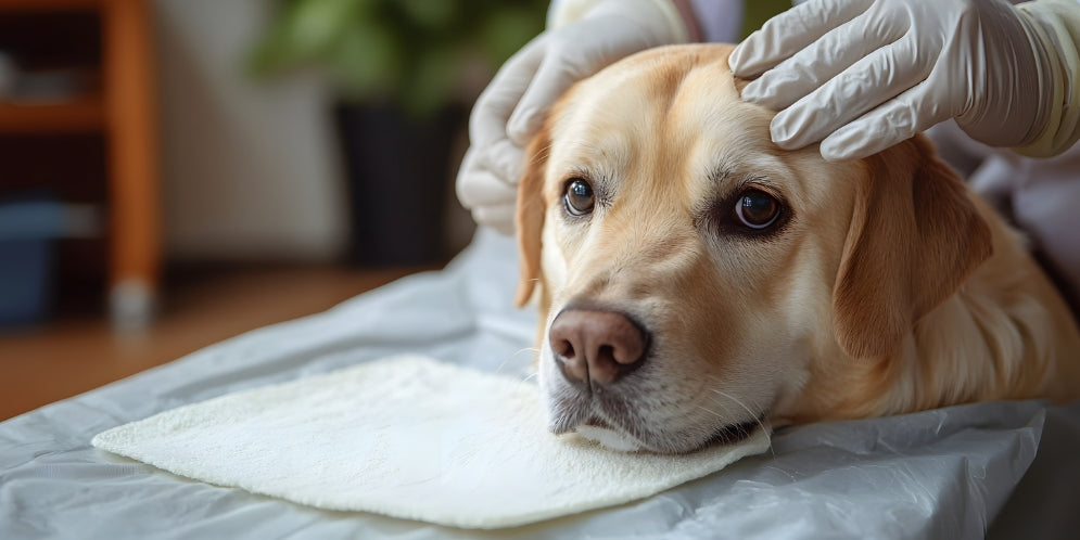 Come disinfettare una ferita al cane
