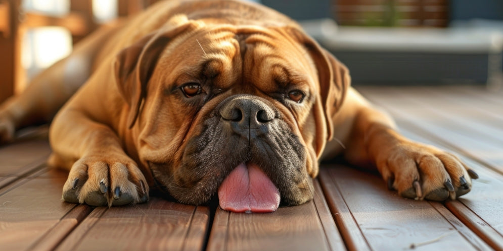 Dispnea nel cane: sintomi e trattamento