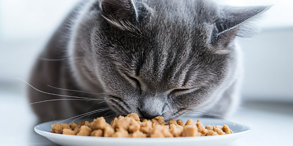 Gatto annusa il cibo ma non mangia: cause e soluzioni