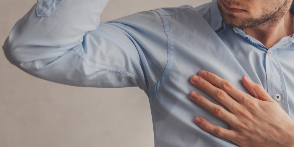 Iperidrosi: cause, diagnosi e cure