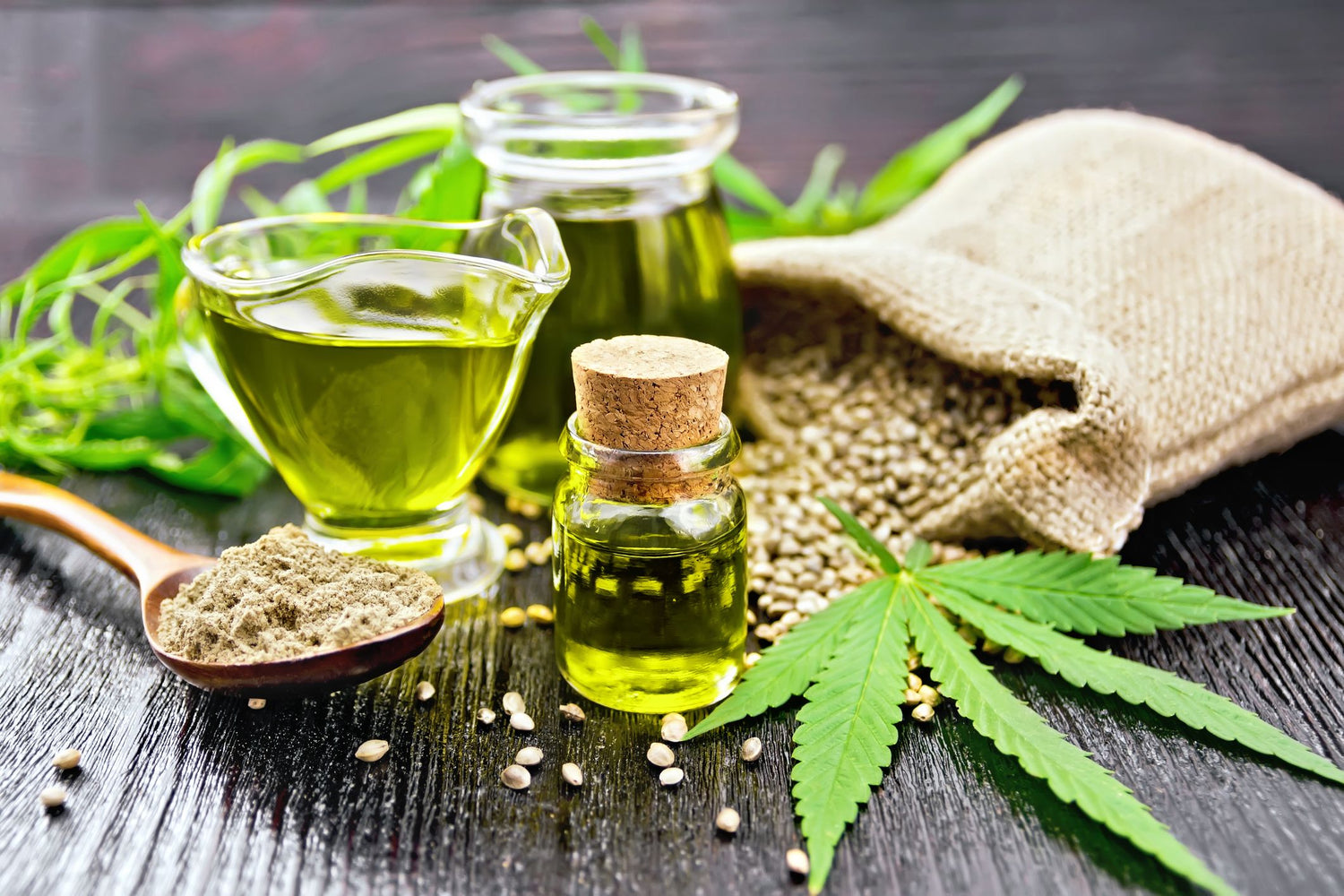 Olio di semi di canapa: proprietà e benefici, come scegliere il migliore