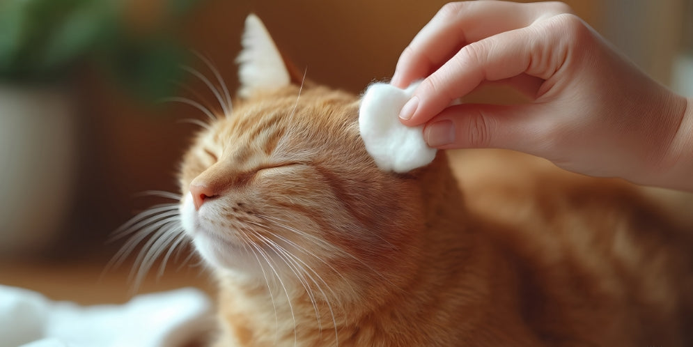 Perché il gatto ha le orecchie calde?