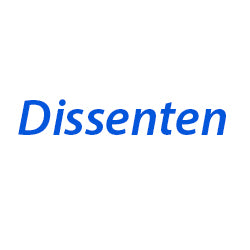 DISSENTEN