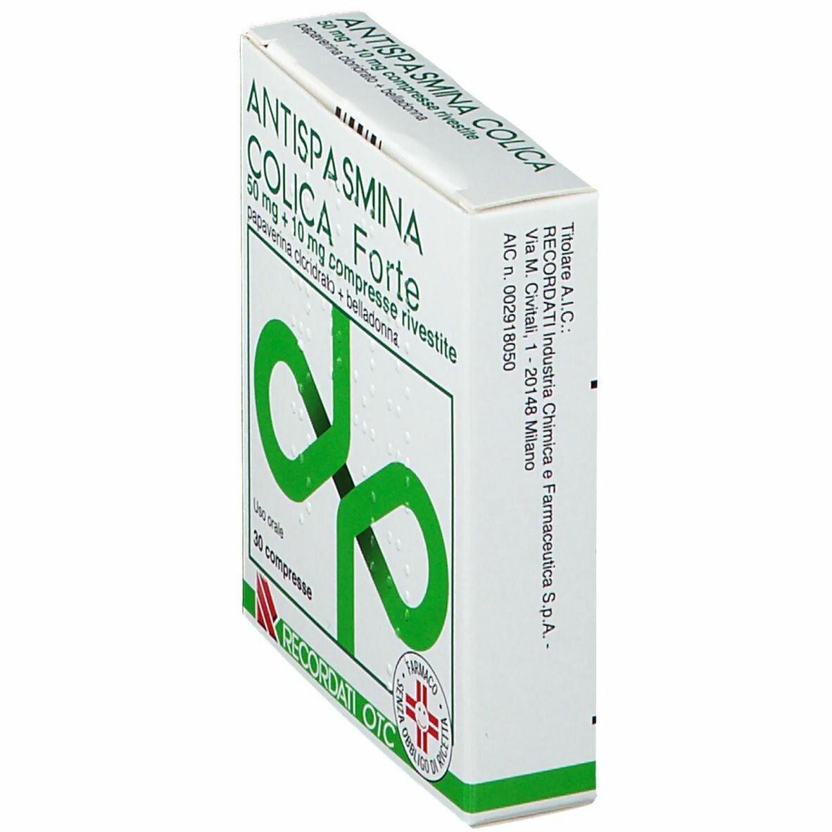 Antispasmina Colica Forte 30 compresse