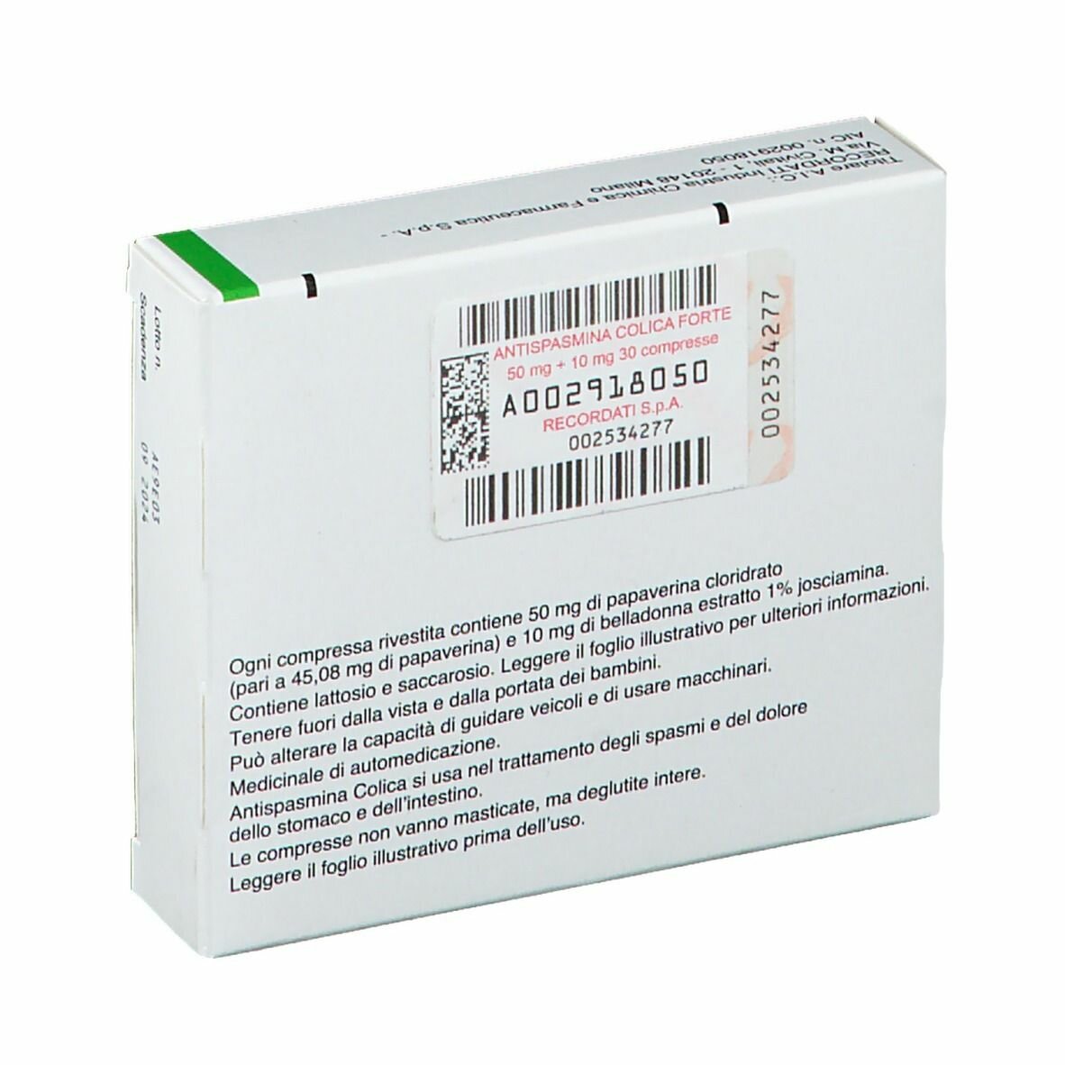 Antispasmina Colica Forte 30 compresse