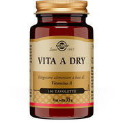 Solgar Vita A Dry 100 Tavolette