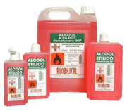 ALCOOL ETIL DENAT 90% 1LT