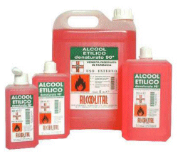 ALCOOL ETIL DENAT 90% 1LT