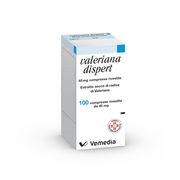 Valeriana dispert 100 compresse rivestite 45 mg