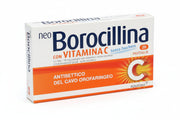 Neoborocillina Vitamina C 1,2 mg + 70 mg 20 Pastiglie Senza Zucchero