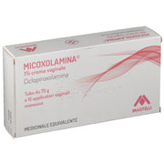 Micoxolamina Crema Vaginale 1% Ciclopiroxolamina 75g