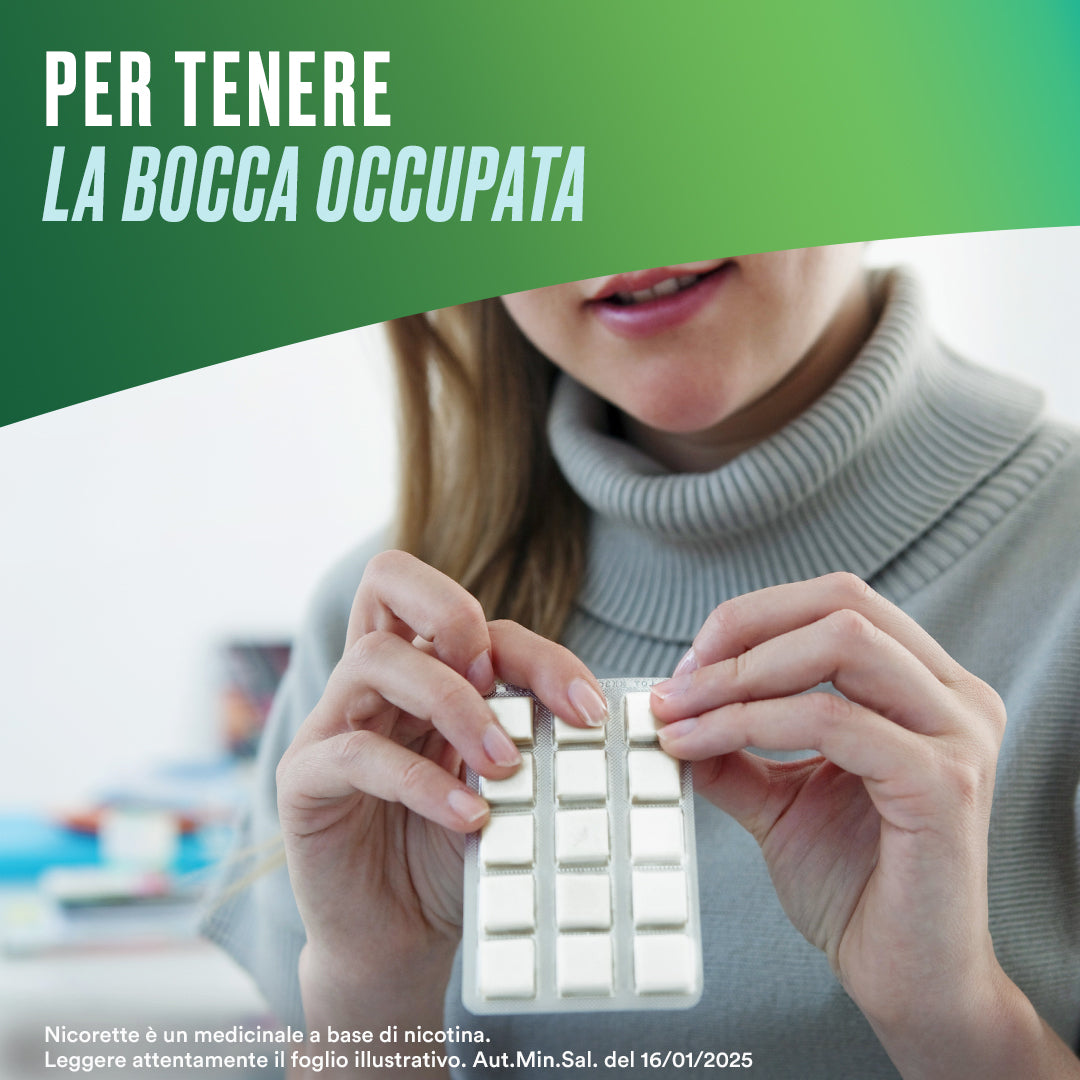 Nicorette Gomme Masticabili Per Smettere Di Fumare 2mg 105 Pezzi