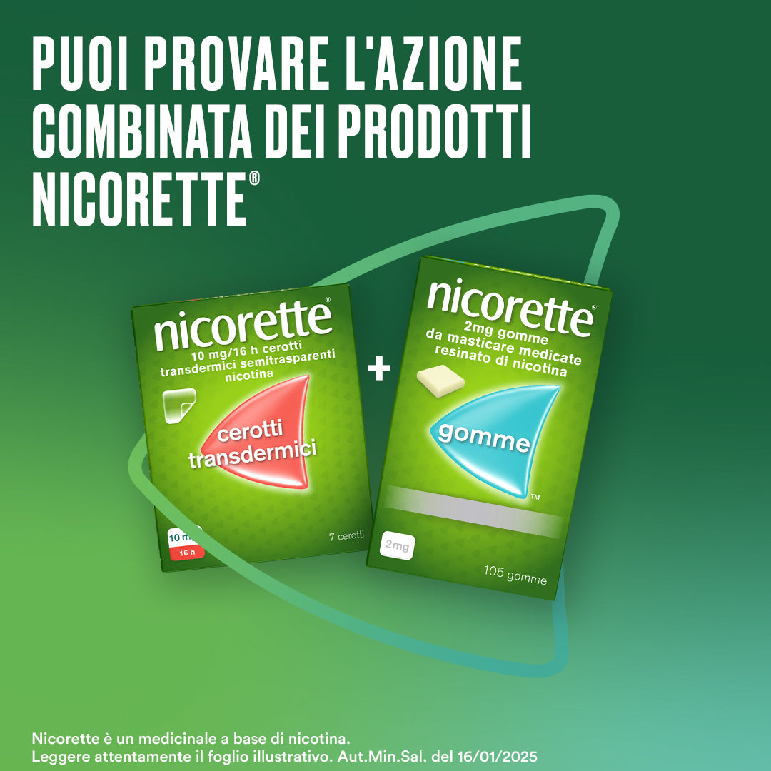Nicorette Gomme Masticabili Per Smettere Di Fumare 2mg 105 Pezzi