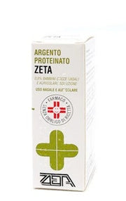 Argento proteinato 0,5% orl bambini zeta farmaceutici gocce 10 ml