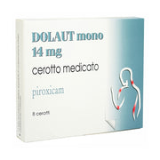 Dolaut Mono 8 Cerotti Medicati 14 mg Piroxicam