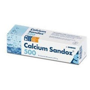 Calcium Sandoz 500 mg Ossa e Muscoli 20 compresse effervescenti