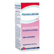 Alovexlabiale Matita Cutanea 3g 5%