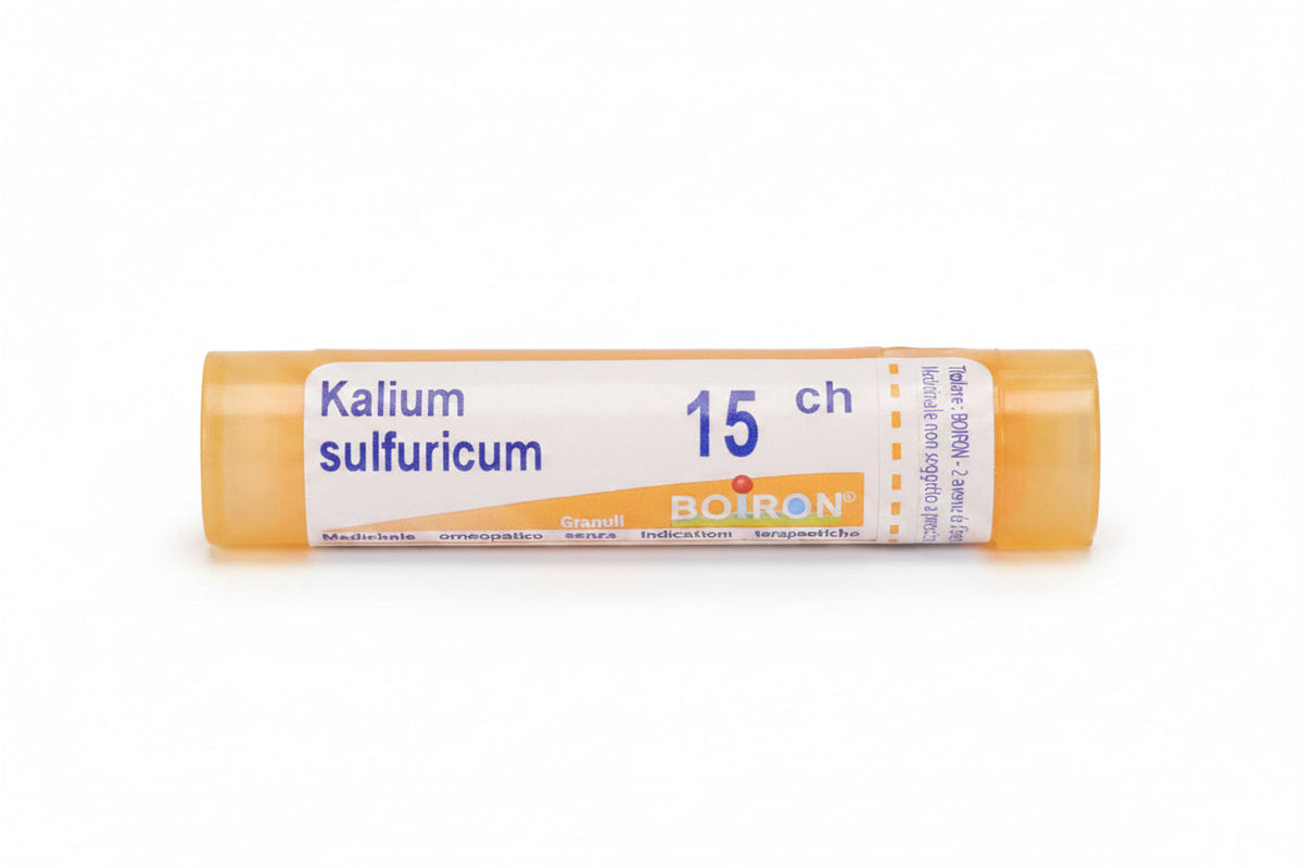 Kalium sulfuricum 15ch 80gr