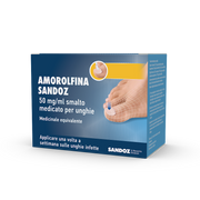 Amorolfina (sandoz) smalto unghie 1 flacone 2,5 ml 50 mg/ml