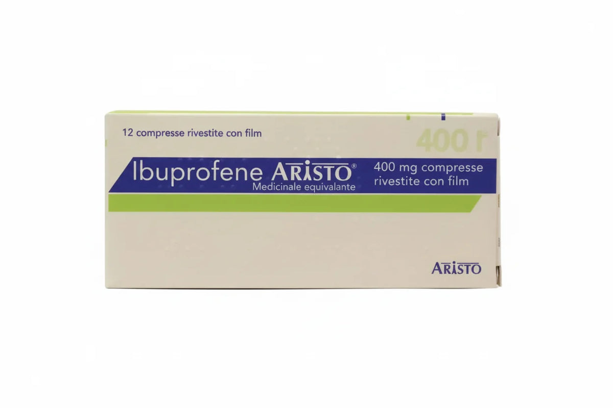 Ibuprofene 400mg 12 Compresse