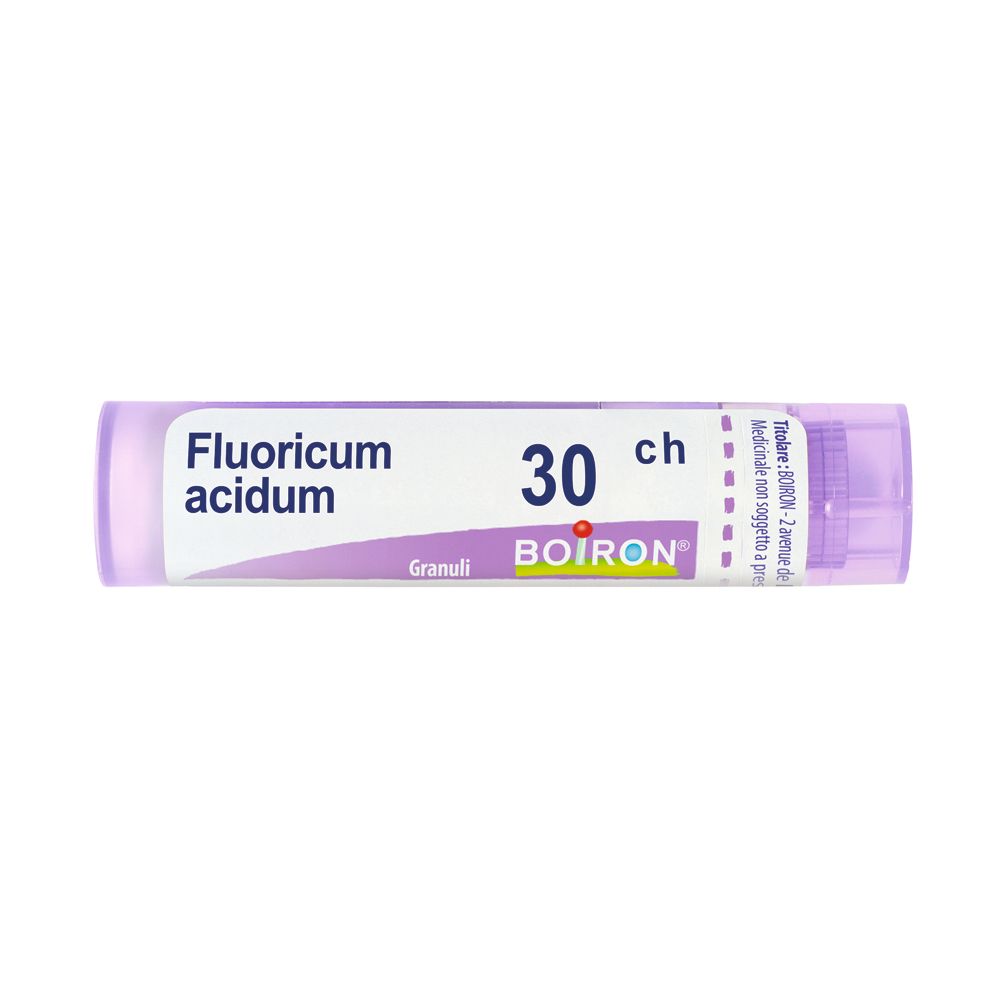 Fluoricum acidum 30ch 80gr 4g