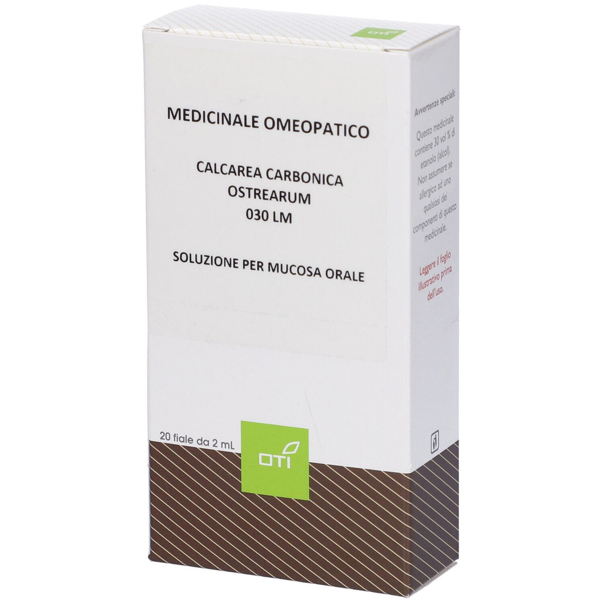 Calcarea carbonica 030lm pl20f