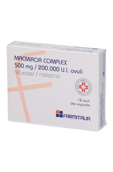 Macmiror complex 12 ov vaginale