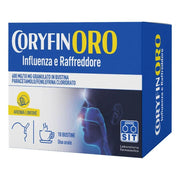 Coryfinoro Influenza e Raffreddore 600mg+10mg 10 Bustine