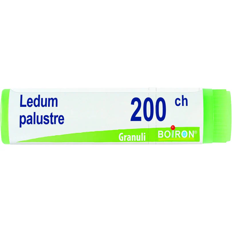 Boiron Ledum Palustre Granuli 200Ch Dose 1g