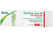 Diclofenac Teva Gel 60g 20mg/g