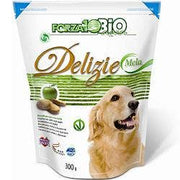 Forza10 Bio Delizie Snack Per Cani Gusto Mela Sacco 300g