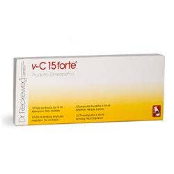 Reckeweg VC15 Forte 12 Flaconcini
