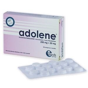 Adolene  200mg+20mg 30 Compresse