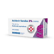 Aciclovir Sandoz  Crema Derm 3g 5%