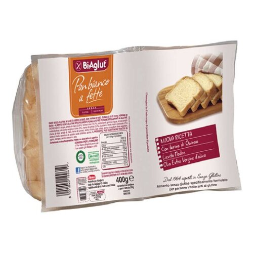 Biaglut pane soffice fette 2 x 200 g