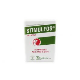 Stimulfos 25 compresse divisibili cani e gatti