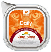 Almo Nature Daily Menu Cibo Umido Anatra Gatti Adulti Vaschetta 100g