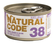 Natural Code 38 Tonno Manzo e Olive
