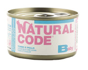 Natural Code Kitten Baby Tonno e Pollo