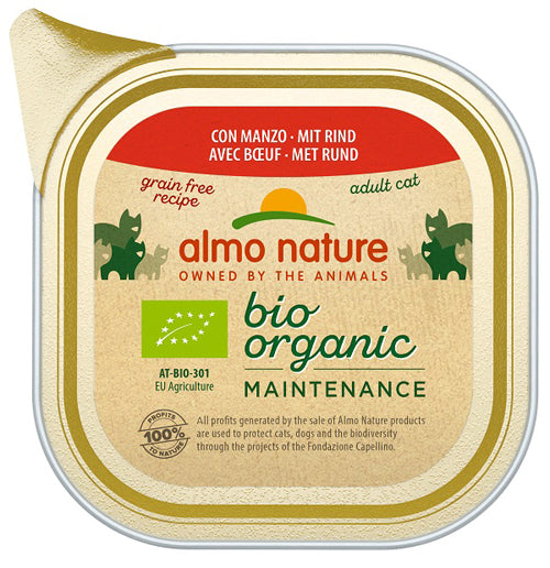 Almo Nature Maintenance Gatti Adulti Manzo 85 g