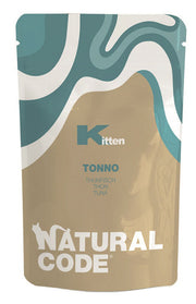 Natural Code Kitten Tonno 70 g