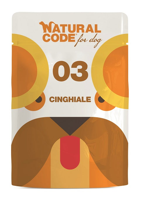 Natural Code 03 Cinghiale 100 g