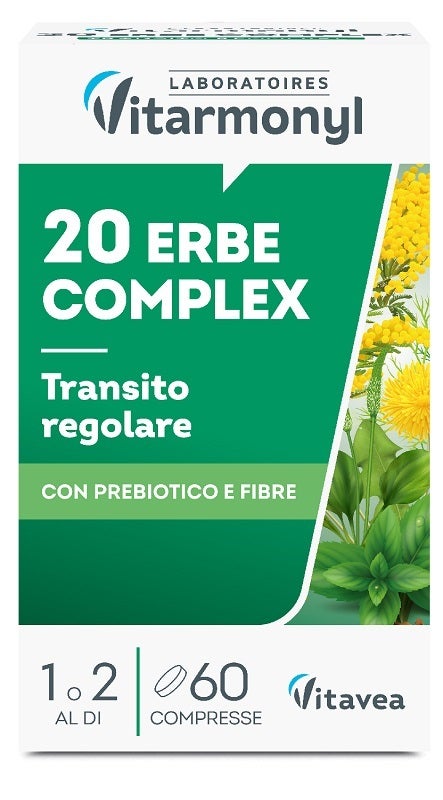 20 erbe complex 60 compresse