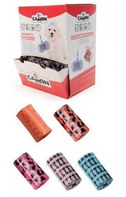 20 sacchetti color per rotolo