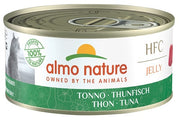 Almo Nature HFC Jelly Cibo Umido Tonno Per Gatti Adulti Scatoletta 150g
