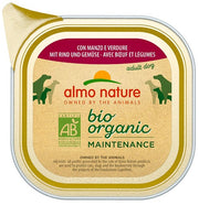 Almo Nature Daily Menu Bio Cibo Umido Manzo E Verdure Cani Adulti Vaschetta 100g