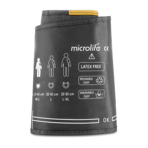 Microlife bracciale universale morbido 4g taglia ml ws-2242c